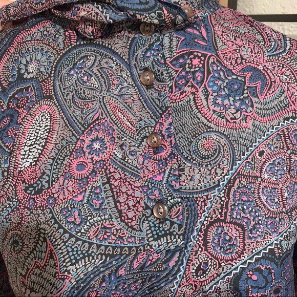 Vintage Blake by Devon blouse size 12 - Picture 2 of 6